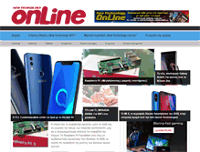 Tablet Screenshot of onlinemagazine.gr